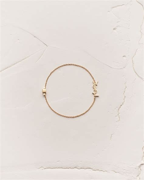 ysl cassandra bracelet|CASSANDRE bracelet in 18K yellow gold .